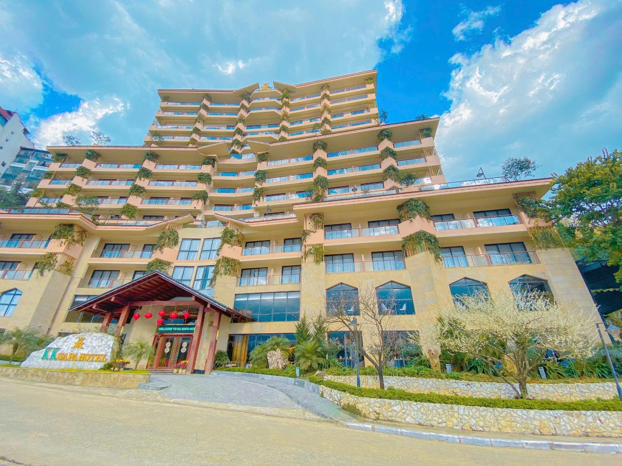 Kk Sapa Hotel Exterior photo